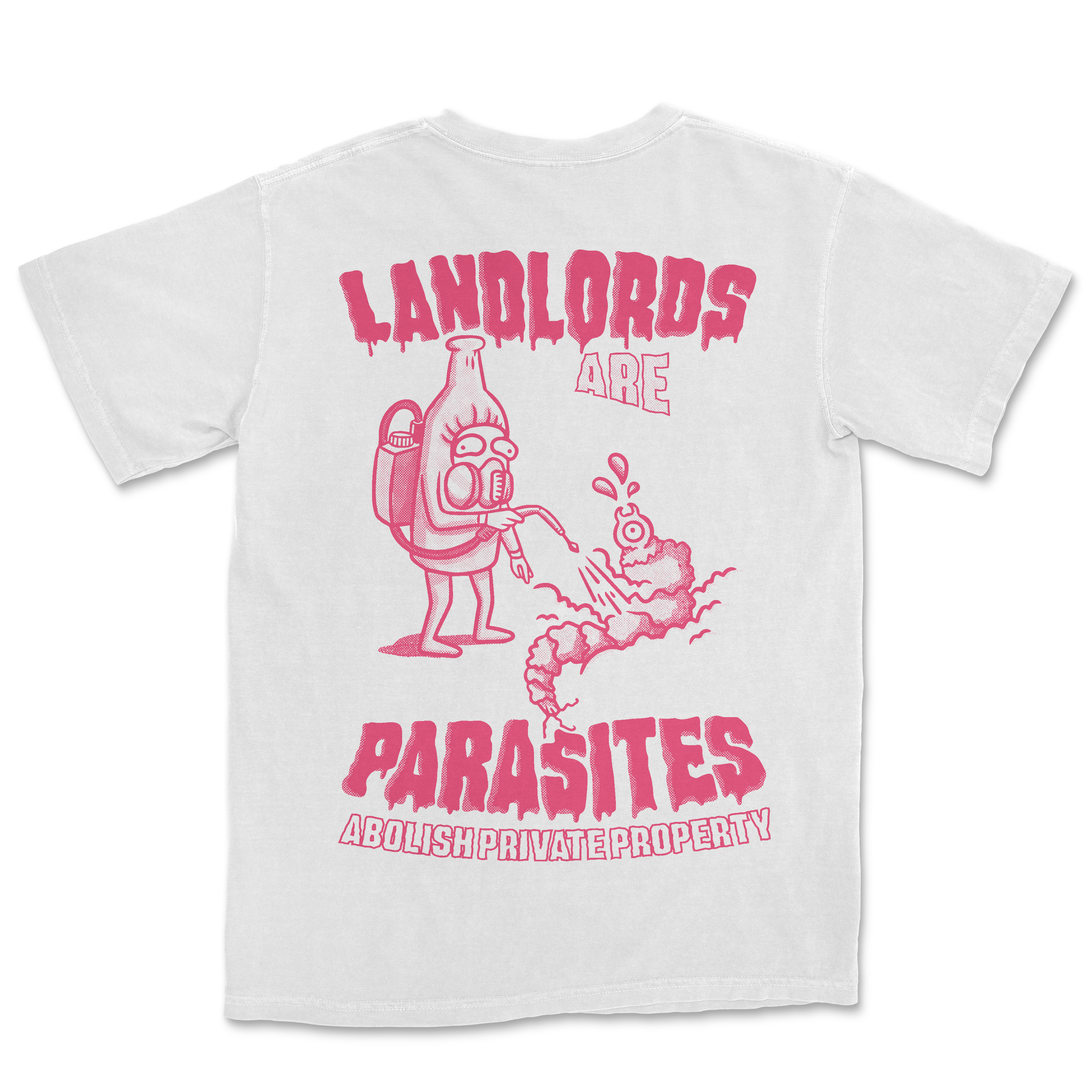 Landlords are Parasites