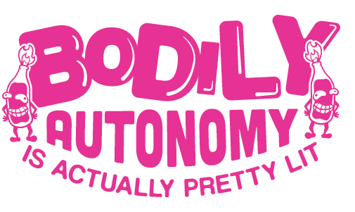 Bodily Autonomy Sticker