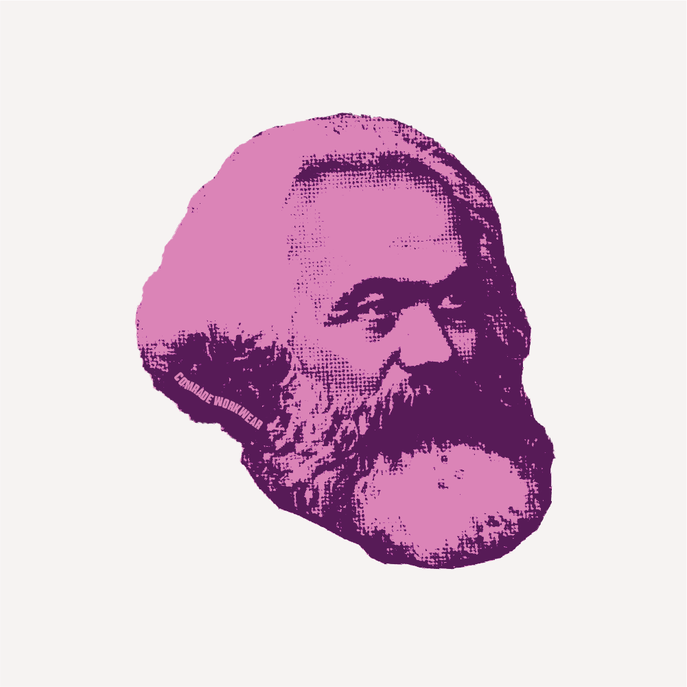 Marx Sticker