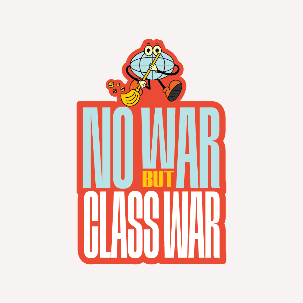 Class War Sticker