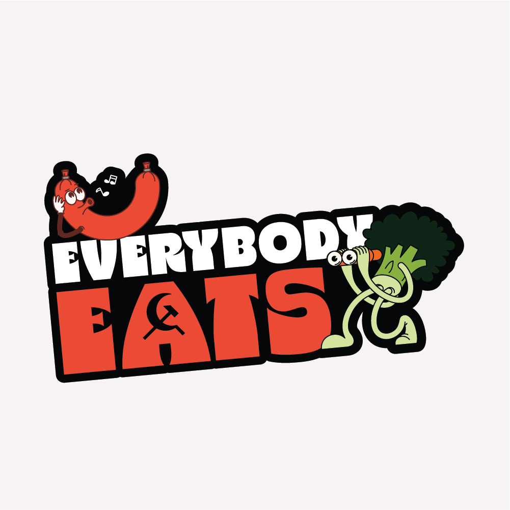 Everybody Eats Sticker