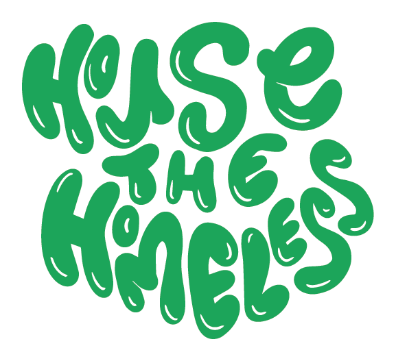 House the Homeless Sticker