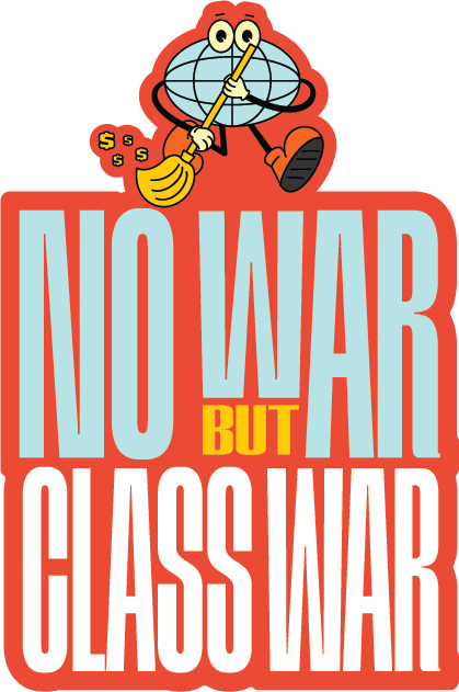 Class War Sticker